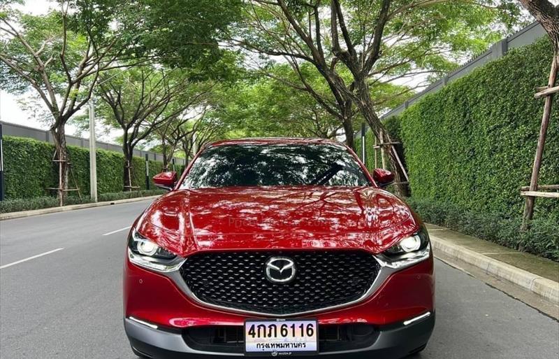 ขายรถอเนกประสงค์มือสอง mazda cx-3 รถปี2020 รหัส 78087 รูปที่2