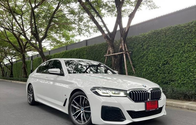 รถเก๋งมือสอง BMW Series 5 รถปี 2020