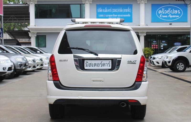 ขายรถอเนกประสงค์มือสอง isuzu mu-7 รถปี2010 รหัส 78091 รูปที่4