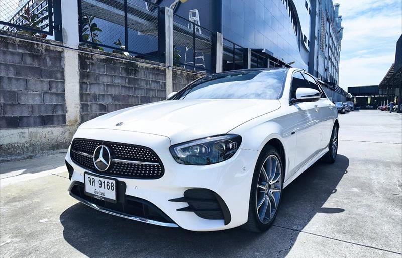 รถเก๋งมือสอง MERCEDES BENZ E300 รถปี 2022