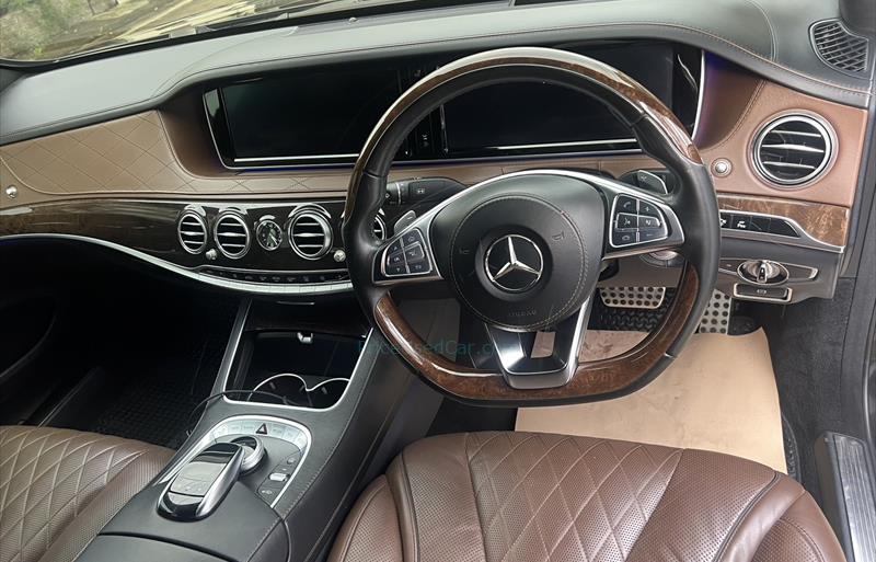 ขายรถเก๋งมือสอง mercedes-benz s500 รถปี2016 รหัส 78100 รูปที่8