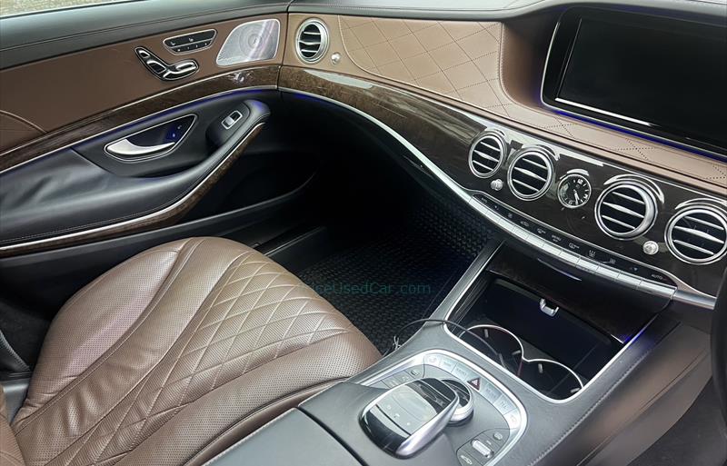 ขายรถเก๋งมือสอง mercedes-benz s500 รถปี2016 รหัส 78100 รูปที่10