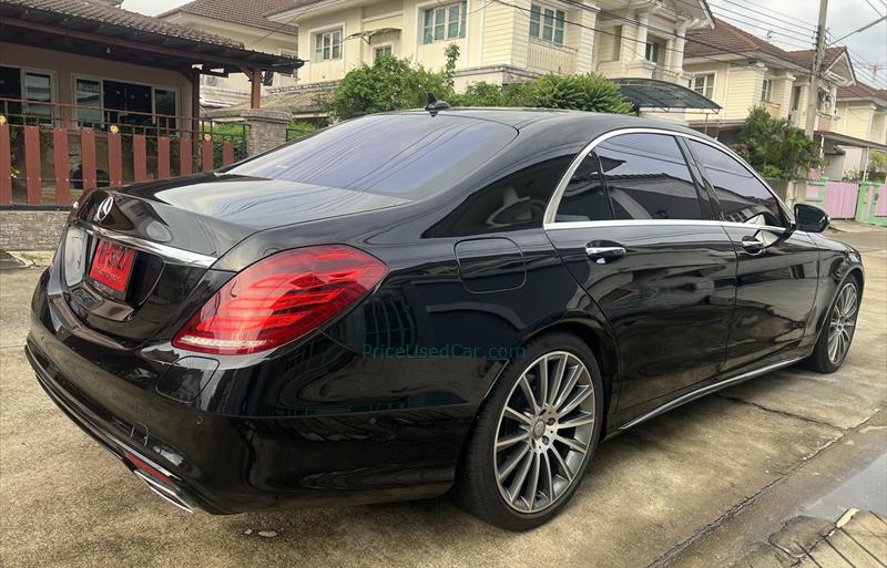 ขายรถเก๋งมือสอง mercedes-benz s500 รถปี2016 รหัส 78100 รูปที่4