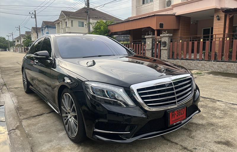 รถเก๋งมือสอง MERCEDES BENZ S500 รถปี 2016