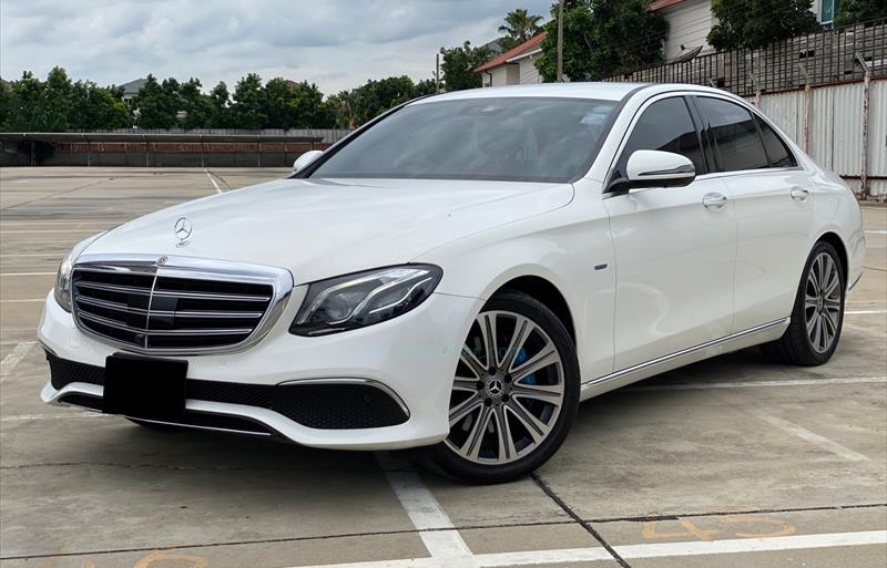 รถเก๋งมือสอง MERCEDES BENZ E350 รถปี 2017