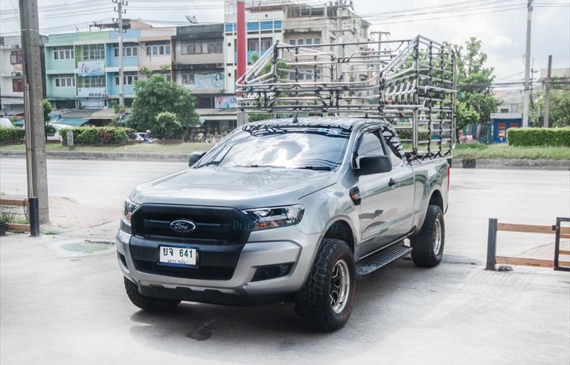 รถกระบะมือสอง FORD RANGER รถปี 2018