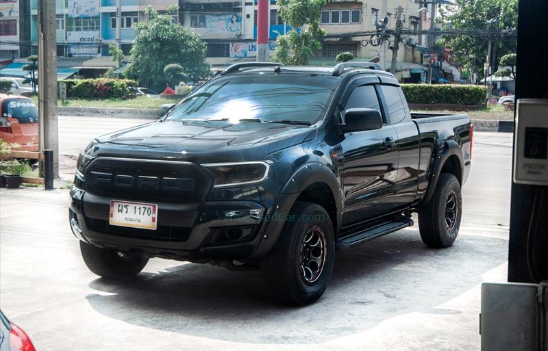 รถกระบะมือสอง FORD RANGER รถปี 2017