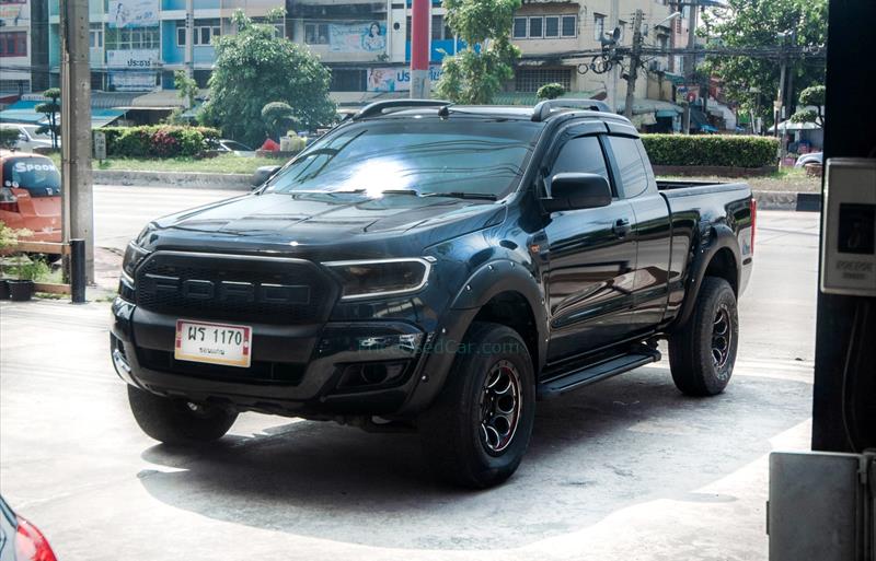 รถกระบะมือสอง  FORD RANGER 2.2 Hi-Rider XLT รถปี2017