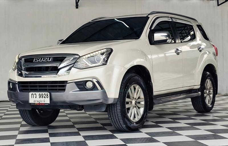 ขายรถอเนกประสงค์มือสอง isuzu mu-7 รถปี2017 รหัส 78108 รูปที่1 ขายรถอเนกประสงค์มือสอง isuzu mu-7 รถปี2017 รหัส 78108 รูปที่1
