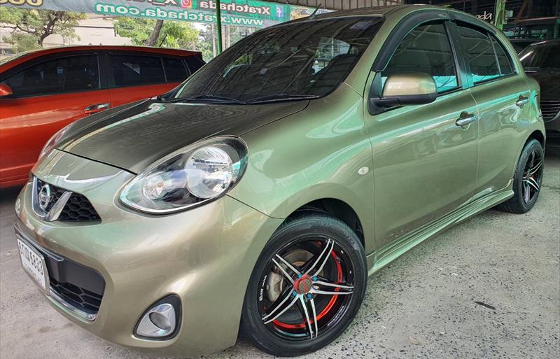รถเก๋งมือสอง  NISSAN MARCH 1.2 V รถปี2013