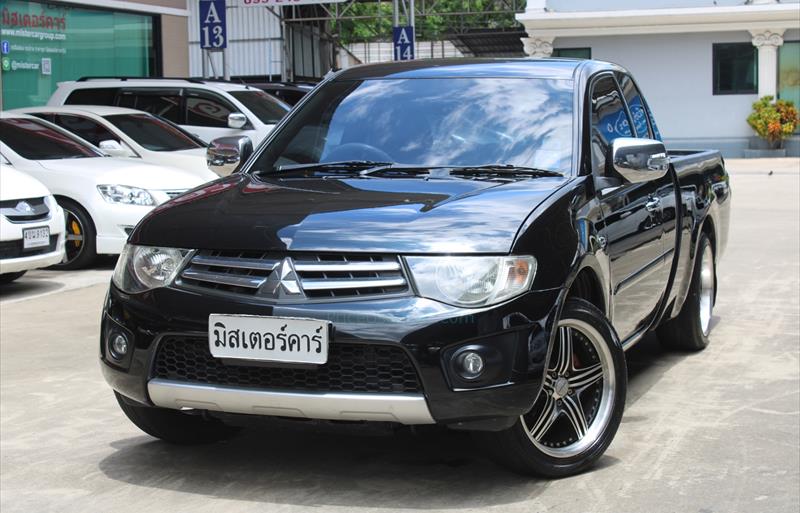 รถกระบะมือสอง  MITSUBISHI TRITON 2.4 CNG รถปี2013
