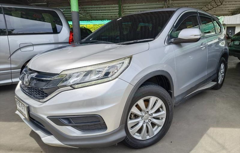 รถ SUV มือสอง  HONDA CR-V 2.0 S รถปี2015