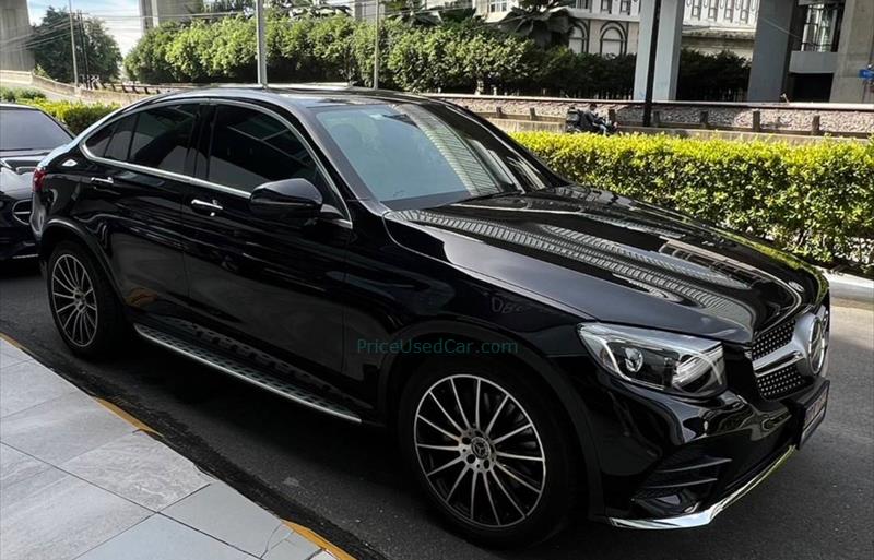 รถเก๋งมือสอง MERCEDES BENZ GLC250 รถปี 2019