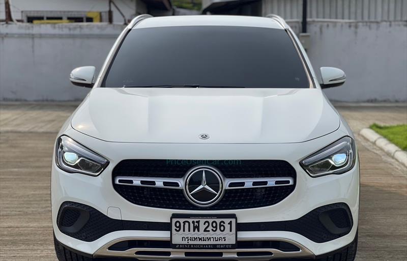 ขายรถเก๋งมือสอง mercedes-benz gla200 รถปี2021 รหัส 78129 รูปที่2