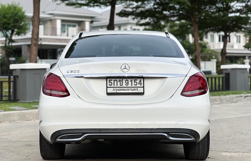 ขายรถเก๋งมือสอง mercedes-benz c200 รถปี2016 รหัส 78131 รูปที่4