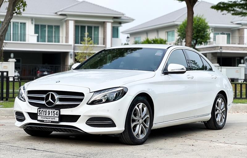 รถเก๋งมือสอง MERCEDES BENZ C200 รถปี 2016