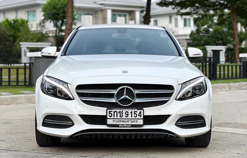 ขายรถเก๋งมือสอง mercedes-benz c200 รถปี2016 รหัส 78131 รูปที่2