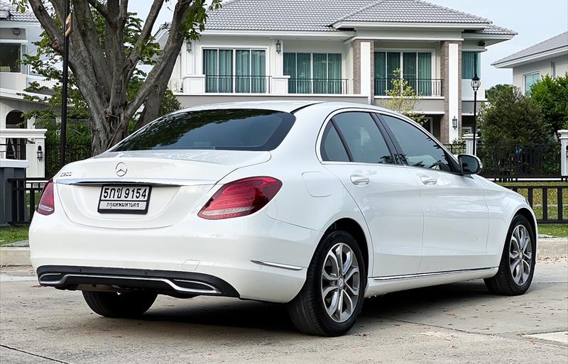 ขายรถเก๋งมือสอง mercedes-benz c200 รถปี2016 รหัส 78131 รูปที่3