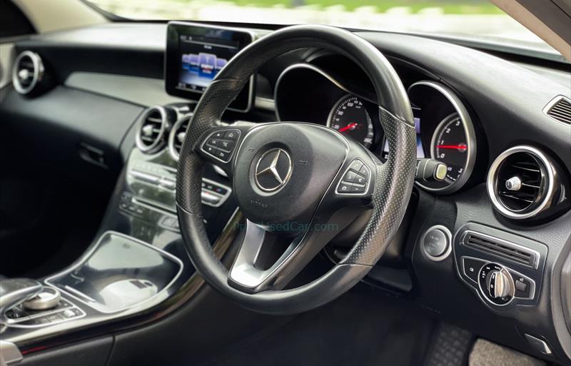 ขายรถเก๋งมือสอง mercedes-benz c200 รถปี2016 รหัส 78131 รูปที่6