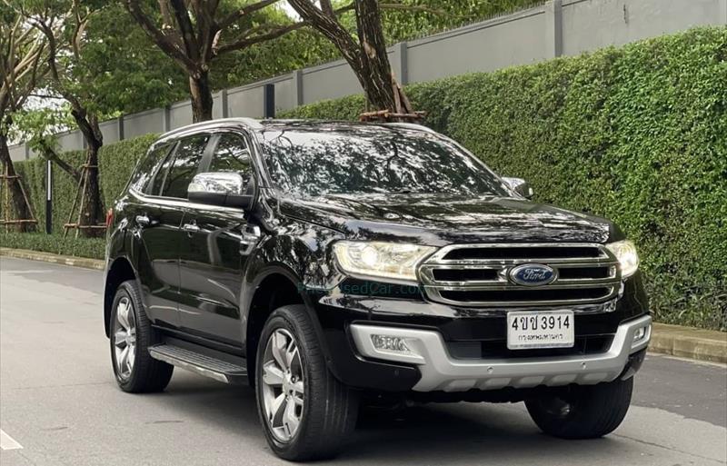 รถ SUV มือสอง  FORD EVEREST 3.2 Titanium+ 4WD รถปี2018