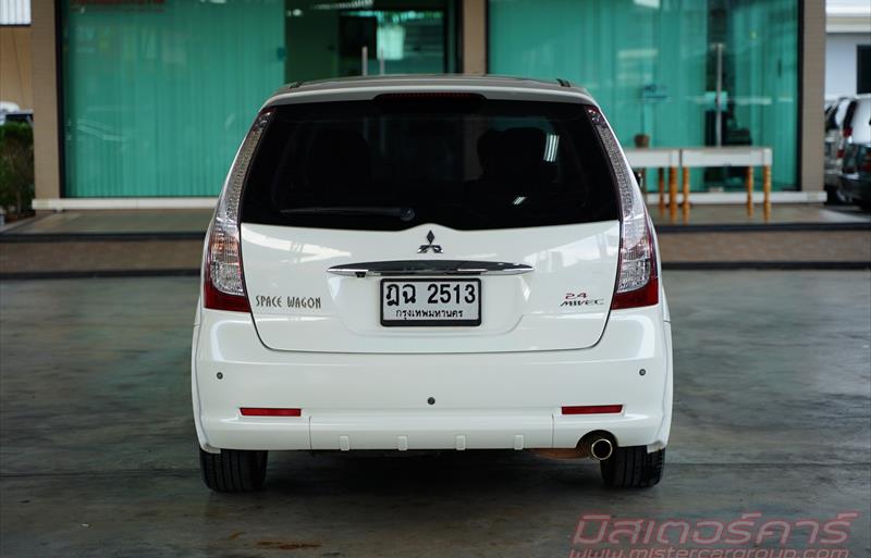 ขายรถตู้มือสอง mitsubishi space-wagon รถปี2009 รหัส 78143 รูปที่4