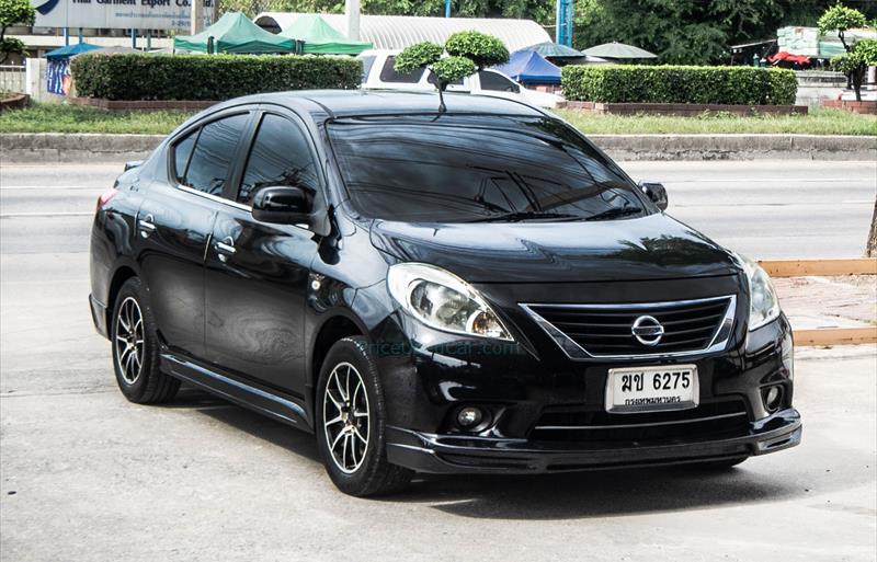 รถเก๋งมือสอง  NISSAN ALMERA 1.2 VL รถปี2012
