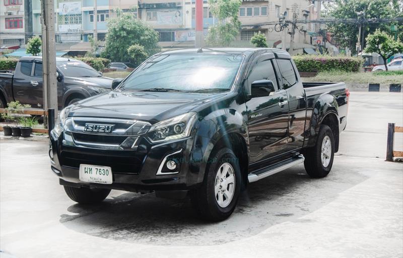 รถกระบะมือสอง ISUZU D-MAX รถปี 2017