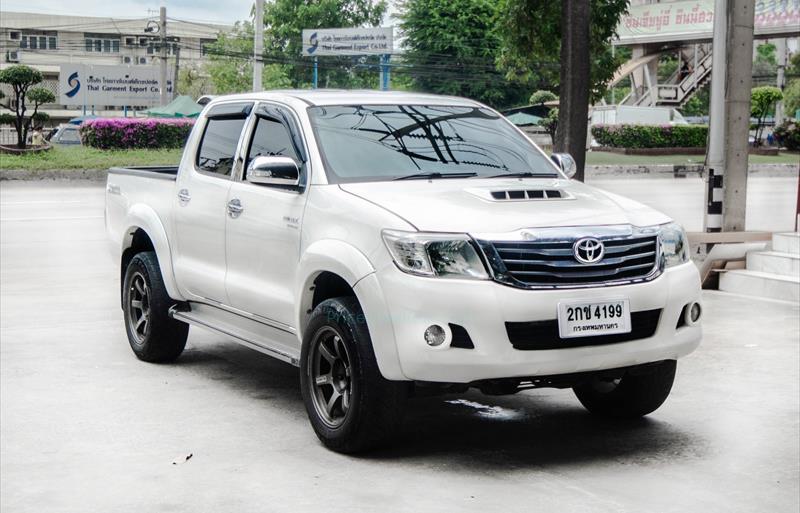 รถกระบะมือสอง  TOYOTA HILUX VIGO 2.5 E Prerunner VN Turbo รถปี2013