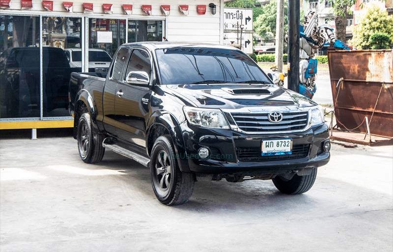 รถกระบะมือสอง  TOYOTA HILUX VIGO 2.5 E Prerunner VN Turbo รถปี2014