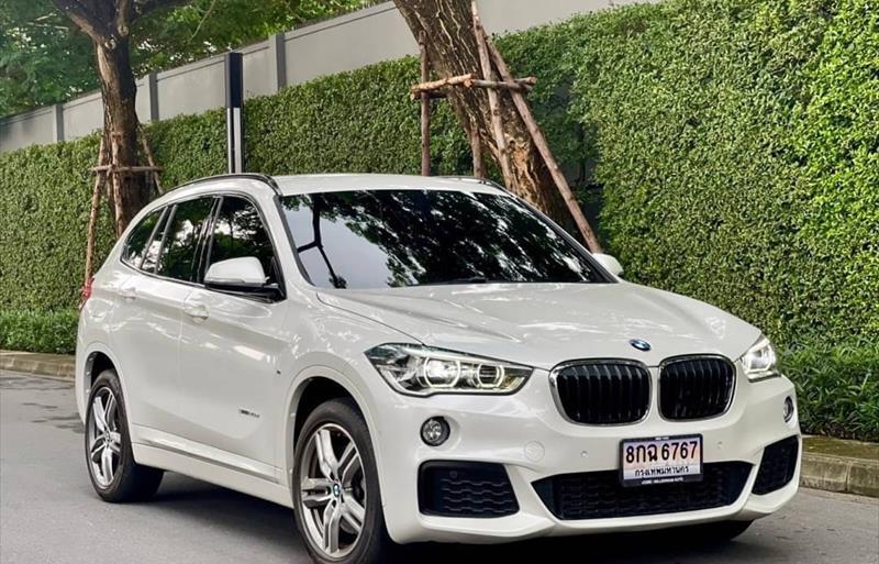 รถ SUV มือสอง  BMW X1 sDrive20d รถปี2019