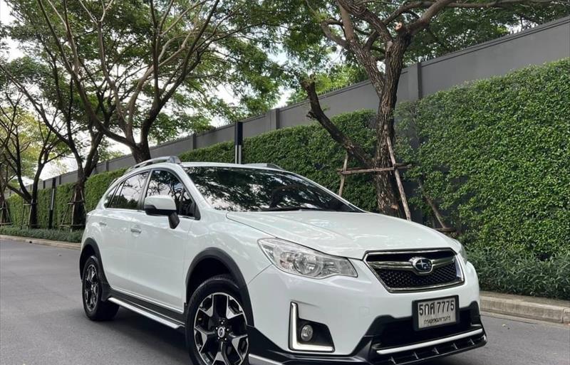 รถ SUV มือสอง  SUBARU XV 2.0 Crosstrek 4WD รถปี2016