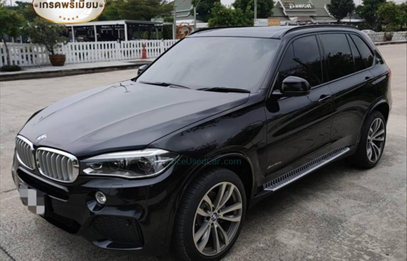 รถอเนกประสงค์มือสอง BMW X5 รถปี 2016