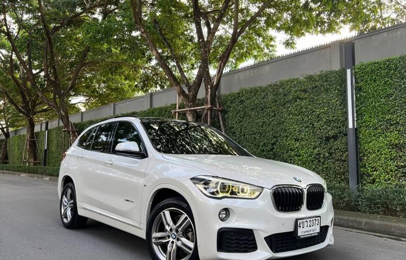 รถ SUV มือสอง  BMW X1 sDrive20d รถปี2018