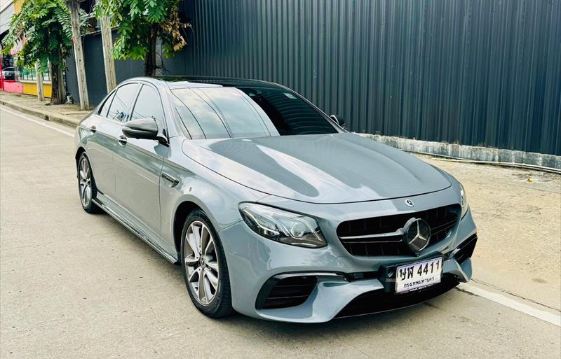 รถเก๋งมือสอง MERCEDES BENZ E350 รถปี 2019