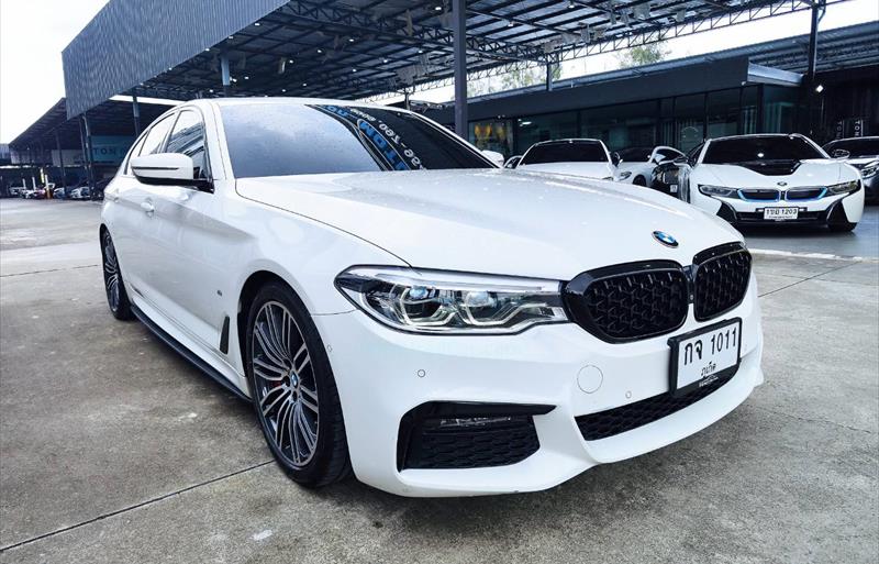 รถเก๋งมือสอง BMW Series 5 รถปี 2019