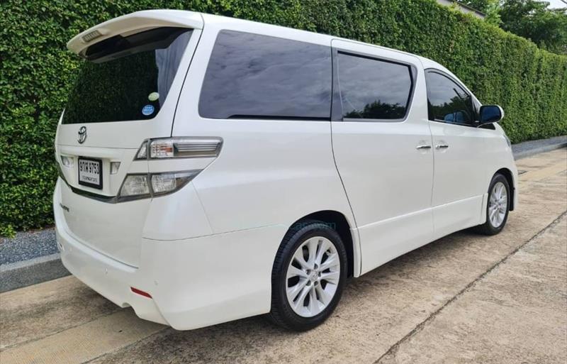 ขายรถตู้มือสอง toyota vellfire รถปี2010 รหัส 78252 รูปที่2