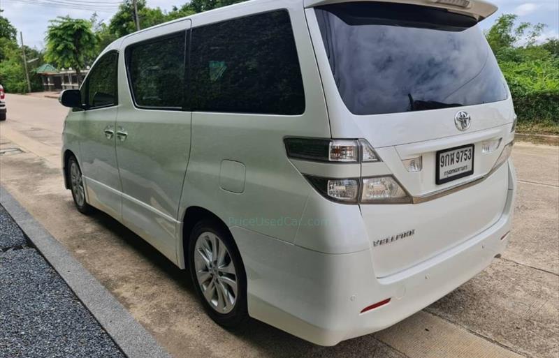 ขายรถตู้มือสอง toyota vellfire รถปี2010 รหัส 78252 รูปที่5