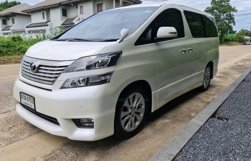 ขายรถตู้มือสอง toyota vellfire รถปี2010 รหัส 78252 รูปที่3