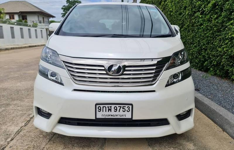 ขายรถตู้มือสอง toyota vellfire รถปี2010 รหัส 78252 รูปที่4