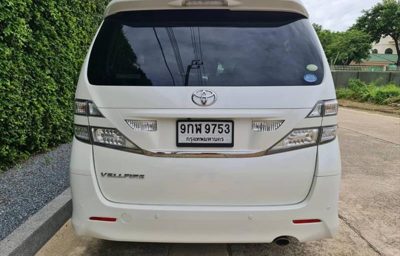 ขายรถตู้มือสอง toyota vellfire รถปี2010 รหัส 78252 รูปที่6