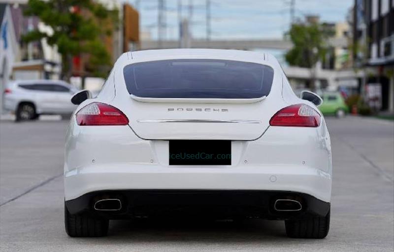 ขายรถเก๋งมือสอง porsche panamera รถปี2012 รหัส 78260 รูปที่4