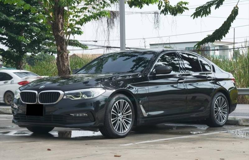 รถเก๋งมือสอง BMW 530i รถปี 2018