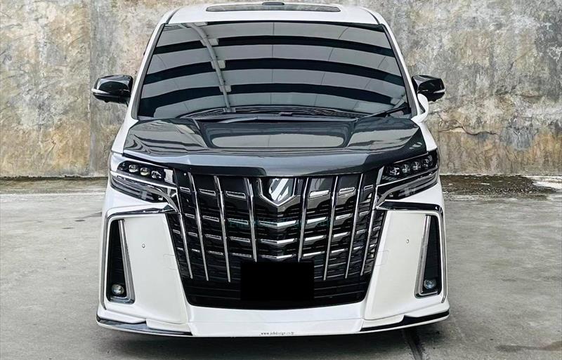 ขายรถตู้มือสอง toyota alphard รถปี2016 รหัส 78263 รูปที่2