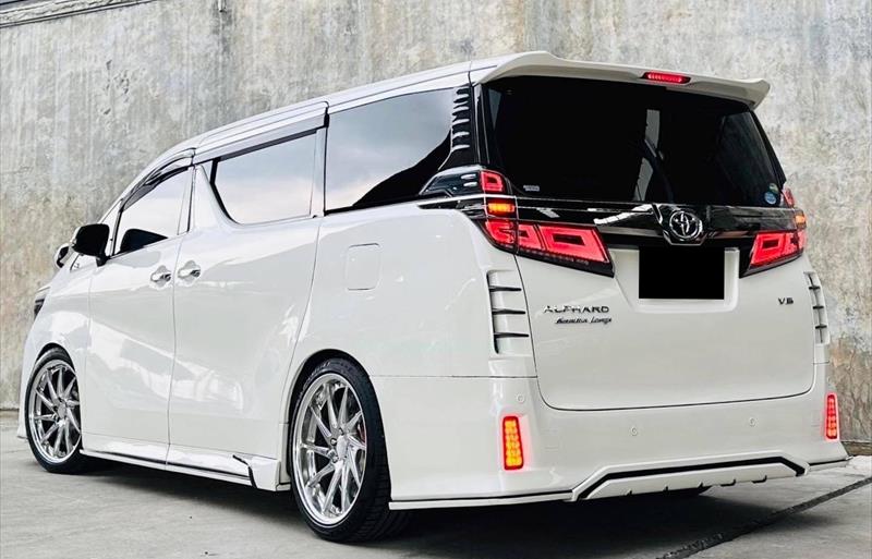 ขายรถตู้มือสอง toyota alphard รถปี2016 รหัส 78263 รูปที่4