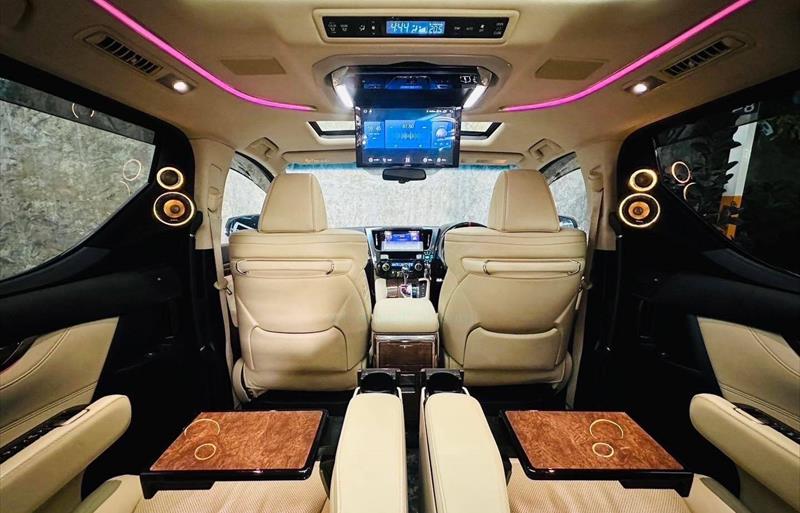 ขายรถตู้มือสอง toyota alphard รถปี2016 รหัส 78263 รูปที่10