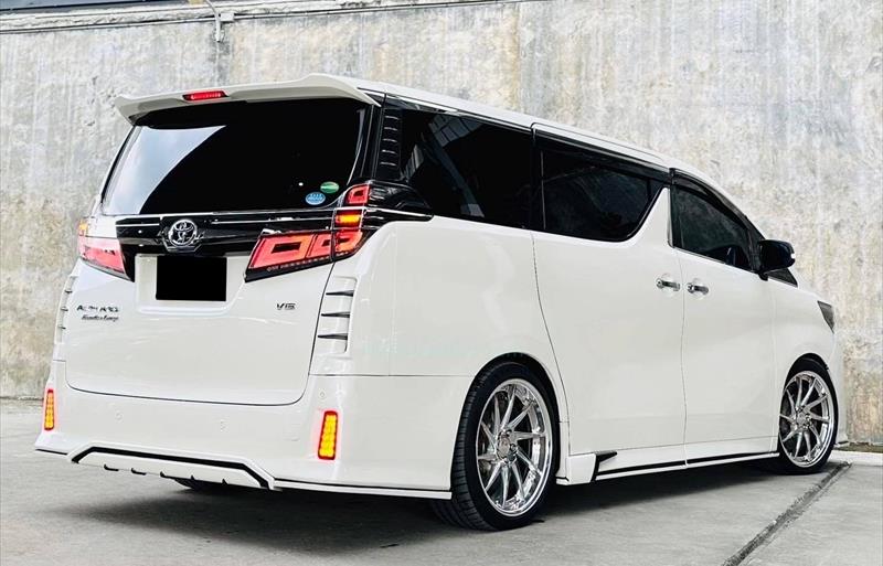 ขายรถตู้มือสอง toyota alphard รถปี2016 รหัส 78263 รูปที่3