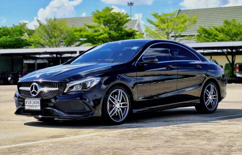 ขายรถเก๋งมือสอง mercedes-benz cla250-amg รถปี2017 รหัส 78264 รูปที่2