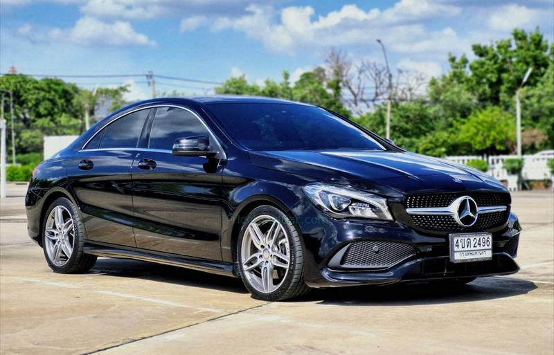 ขายรถเก๋งมือสอง mercedes-benz cla250-amg รถปี2017 รหัส 78264 รูปที่3