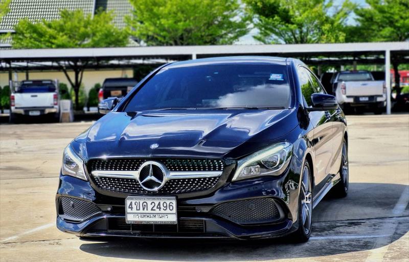 รถเก๋งมือสอง MERCEDES BENZ CLA250 AMG รถปี 2017