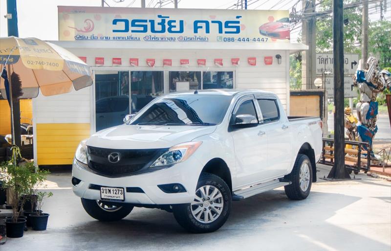 รถกระบะมือสอง  MAZDA BT-50 PRO 2.2 Hi-Racer รถปี2012